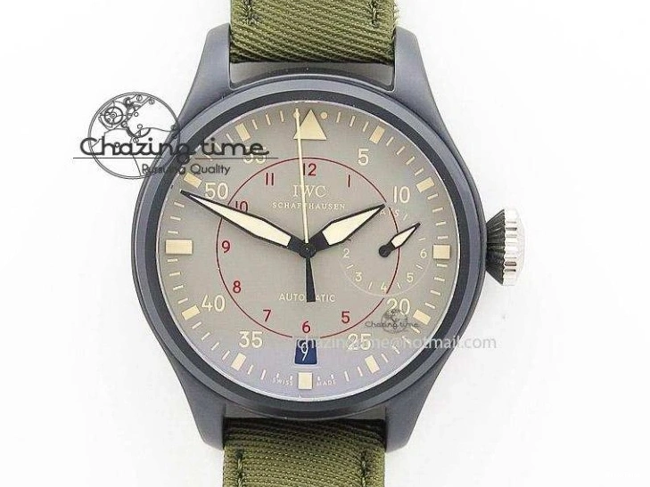 MIROTIME 0522 Portofino Chrono SS ZF 1:1 Best Edition Blue Dial Gold Markers on Black Leather Strap A OnTrend 7124